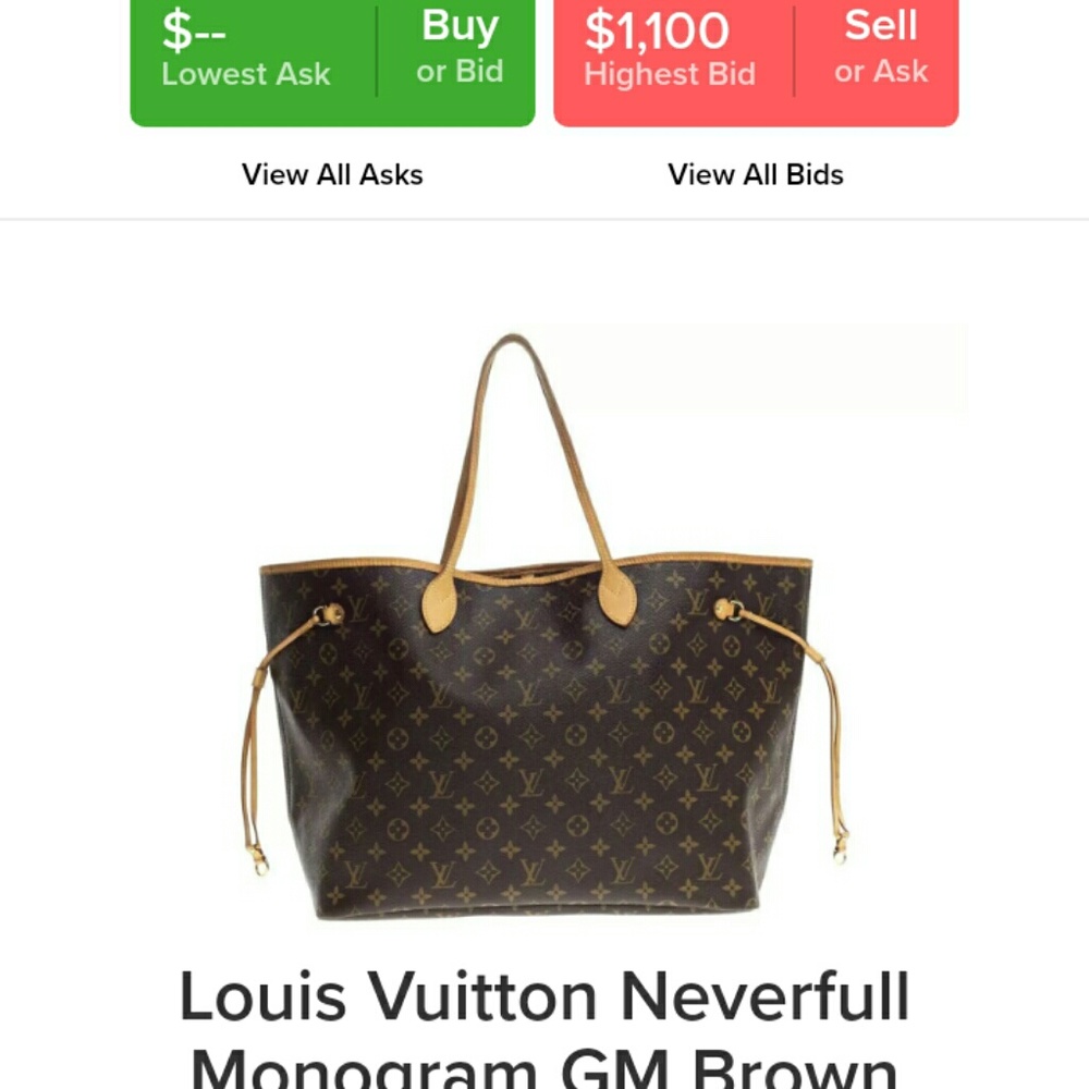 Louis vuitton tote